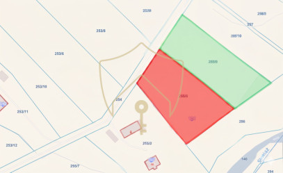 Działka Sprzedaż Brzegi Dolne