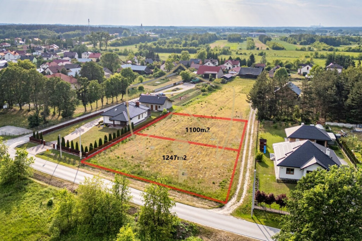 Działka Sprzedaż Grochowe 1