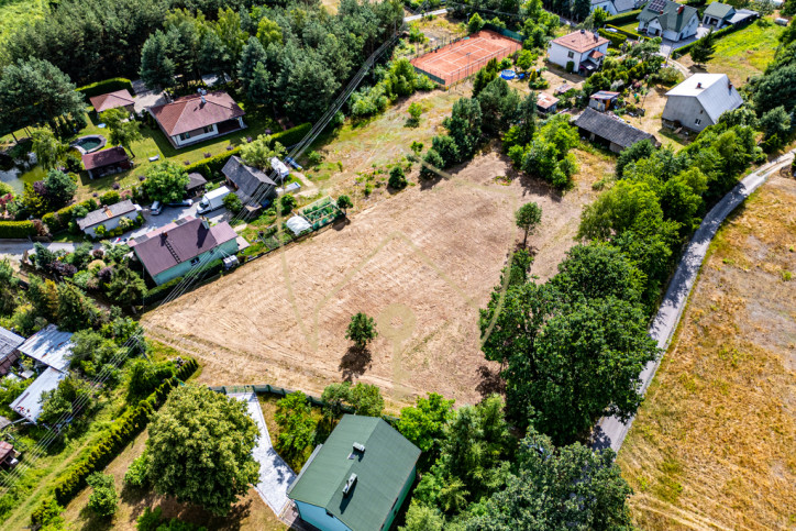 Działka Sprzedaż Pustków 5
