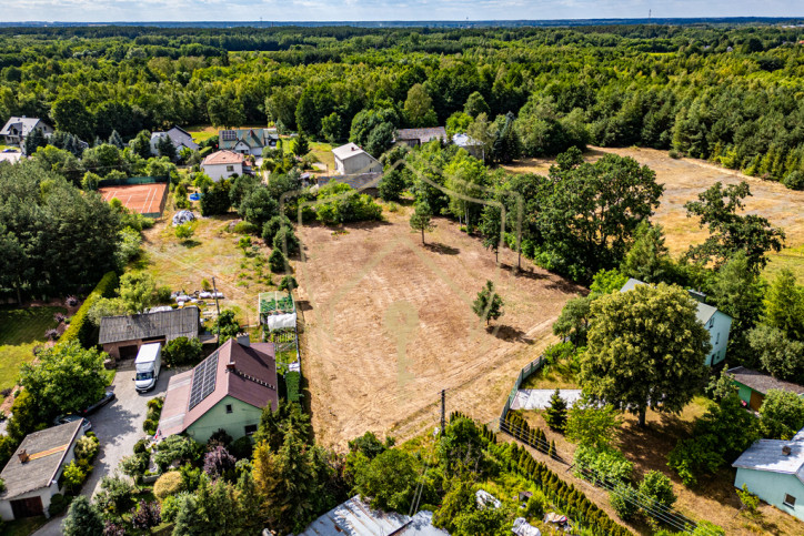 Działka Sprzedaż Pustków 6