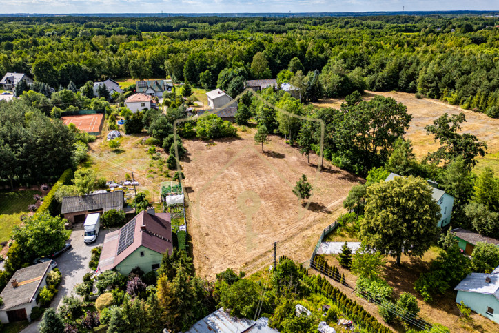 Działka Sprzedaż Pustków 6
