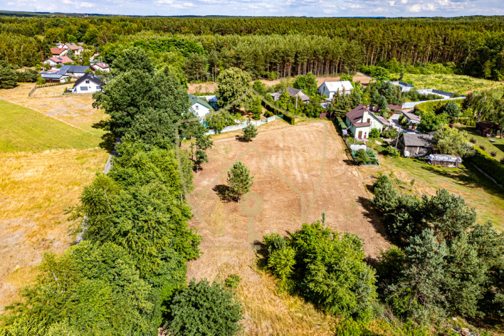 Działka Sprzedaż Pustków 2