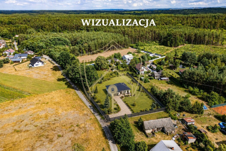 Działka Sprzedaż Pustków 3
