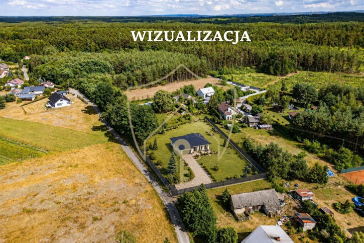 Działka Sprzedaż Pustków 3