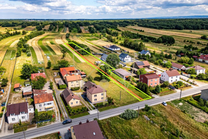 Działka Sprzedaż Budy Głogowskie