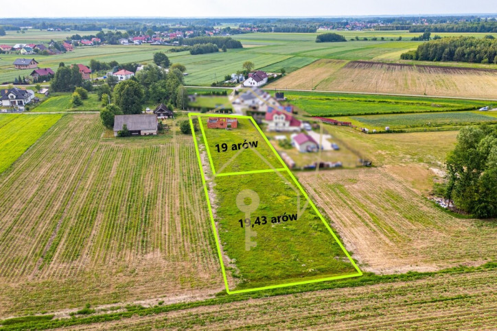 Działka Sprzedaż Trzciana 1