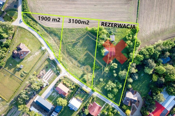 Działka Sprzedaż Bobrowa Wola 1